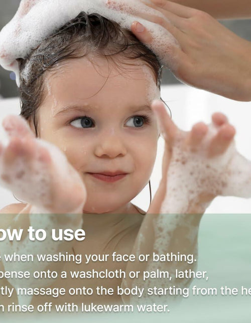 Load image into Gallery viewer, GREEN FINGER Panthedin Top to Toe Wash &amp; Shampoo 7.8oz Sensitive Skin
