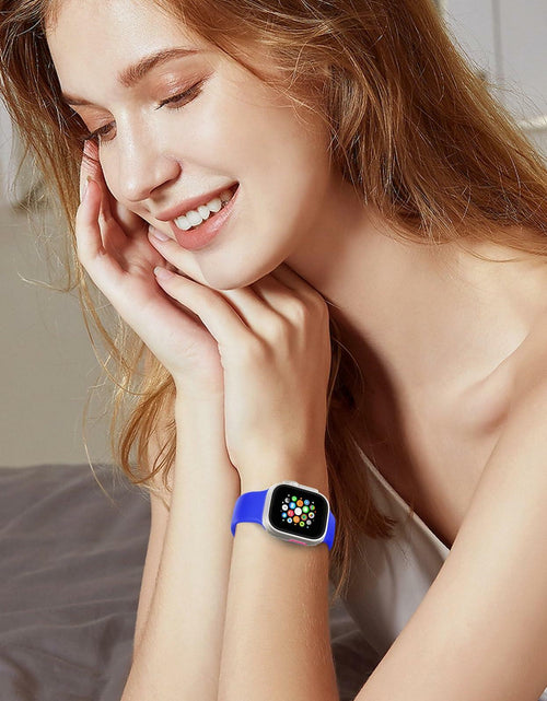 Load image into Gallery viewer, Apple Watch Silicone Band 38-49mm Sport Strap Replacement for Series 1-9
