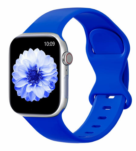 Apple Watch Silicone Band 38-49mm Sport Strap Replacement for Series 1-9