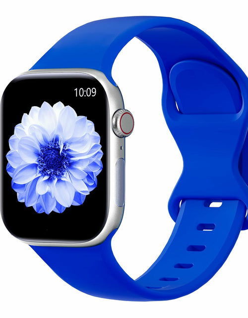 Load image into Gallery viewer, Apple Watch Silicone Band 38-49mm Sport Strap Replacement for Series 1-9
