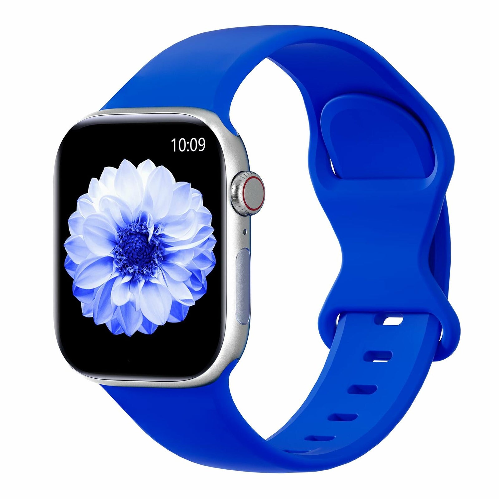 Apple Watch Silicone Band 38-49mm Sport Strap Replacement for Series 1-9