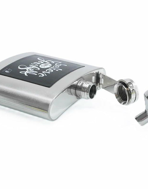 Load image into Gallery viewer, Lutong Stainless Steel Leakproof Hip Flask with Funnel – Pocket Gift Flask
