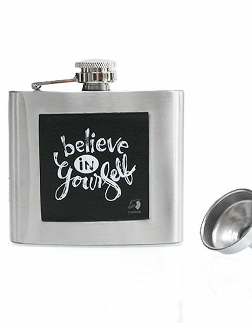 Load image into Gallery viewer, Lutong Stainless Steel Leakproof Hip Flask with Funnel – Pocket Gift Flask
