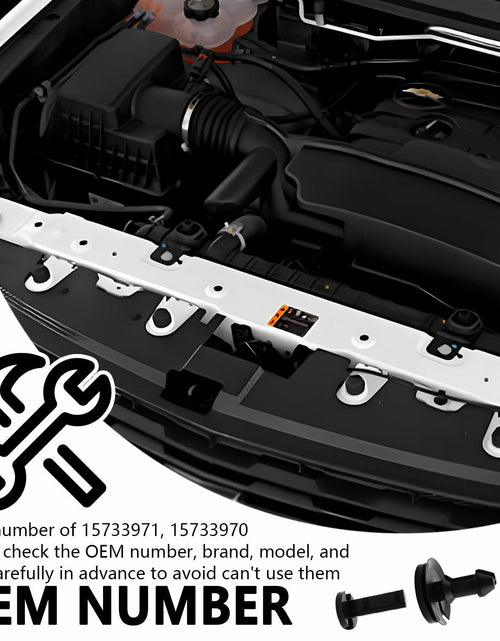 Load image into Gallery viewer, 15-Pc Front Bumper &amp; Splash Shield Retainer Clips Set – OEM 15733971/15733970

