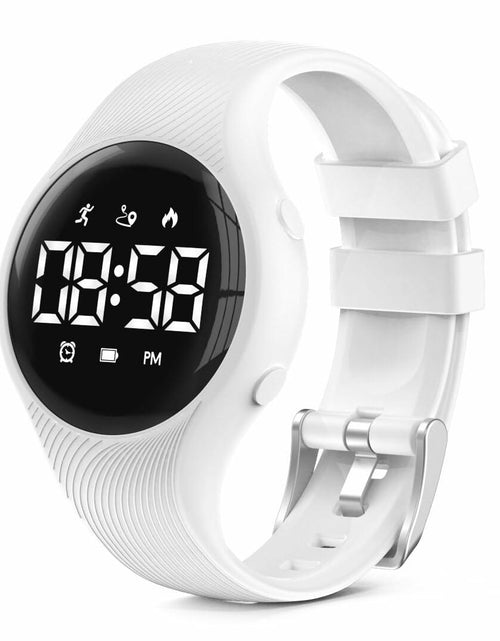 Load image into Gallery viewer, Konewos Kids Led Fitness Tracker Watch, Non-Bluetooth Digital Pedometer
