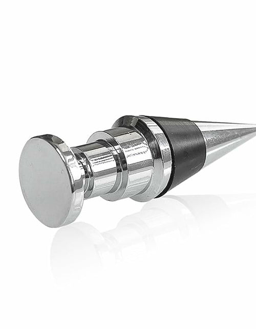 Load image into Gallery viewer, Lutong Wing Corkscrew Wine Opener Set w/ Foil Cutter &amp; Stopper Chrome
