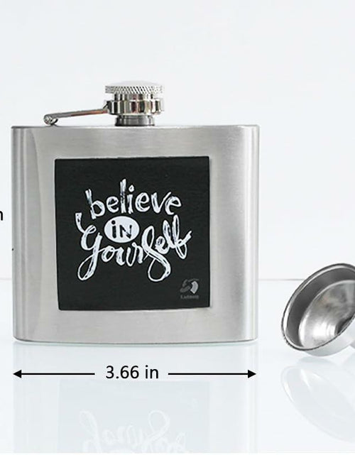Load image into Gallery viewer, Lutong Stainless Steel Leakproof Hip Flask with Funnel – Pocket Gift Flask

