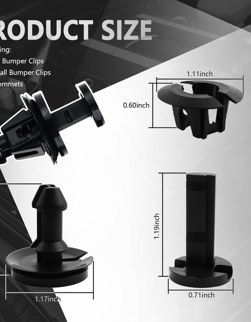 Load image into Gallery viewer, 15-Pc Front Bumper &amp; Splash Shield Retainer Clips Set – OEM 15733971/15733970
