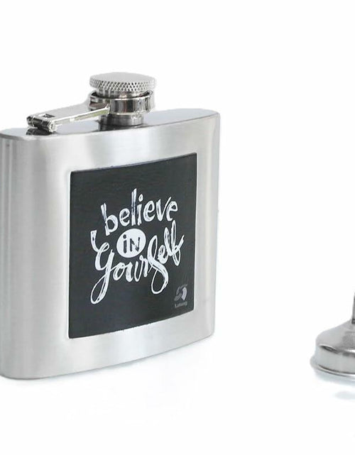 Load image into Gallery viewer, Lutong Stainless Steel Leakproof Hip Flask with Funnel – Pocket Gift Flask
