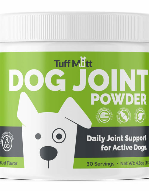 Load image into Gallery viewer, Dog Joint Support Powder – Beef Flavor Hip &amp; Joint Supplement with Glucosamine
