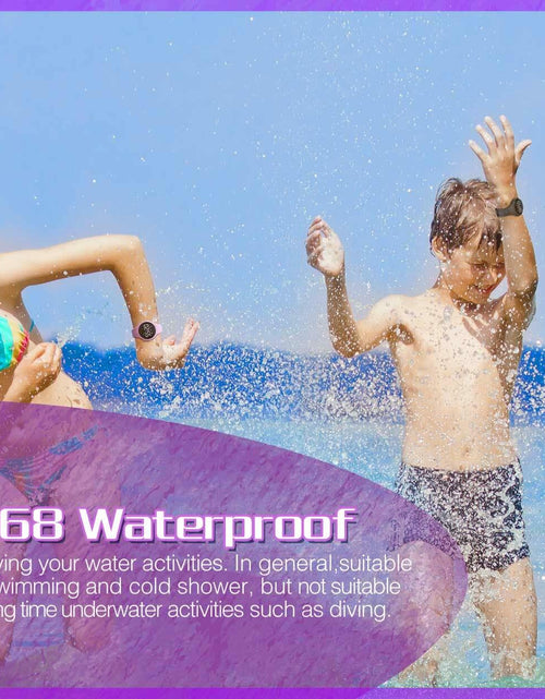 Load image into Gallery viewer, Konewos Kids Led Fitness Tracker Watch, Non-Bluetooth Digital Pedometer
