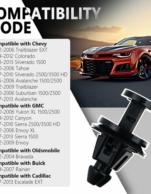 Load image into Gallery viewer, 15-Pc Front Bumper &amp; Splash Shield Retainer Clips Set – OEM 15733971/15733970
