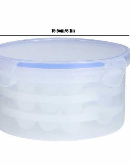 Load image into Gallery viewer, MOUMOUTEN Ice Ball Maker Silicone Sphere Tray w Lid Funnel for Whiskey
