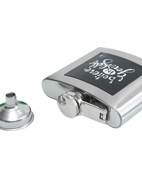 Load image into Gallery viewer, Lutong Stainless Steel Leakproof Hip Flask with Funnel – Pocket Gift Flask
