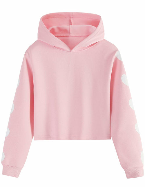 Load image into Gallery viewer, EXARUS Girls Oversized Los Angeles Hoodie – White, 8Y
