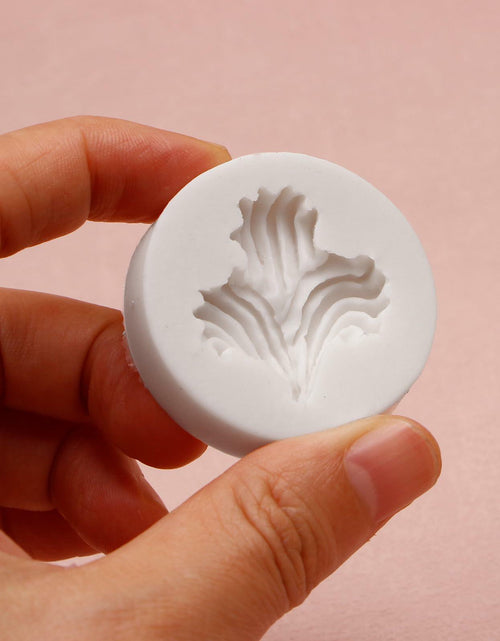 Load image into Gallery viewer, Heart Shaped Silicone Chocolate Mold Rose Flower Fondant Cake Decor 2pc
