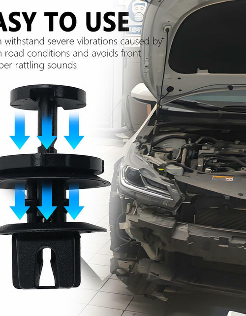 Load image into Gallery viewer, 15-Pc Front Bumper &amp; Splash Shield Retainer Clips Set – OEM 15733971/15733970
