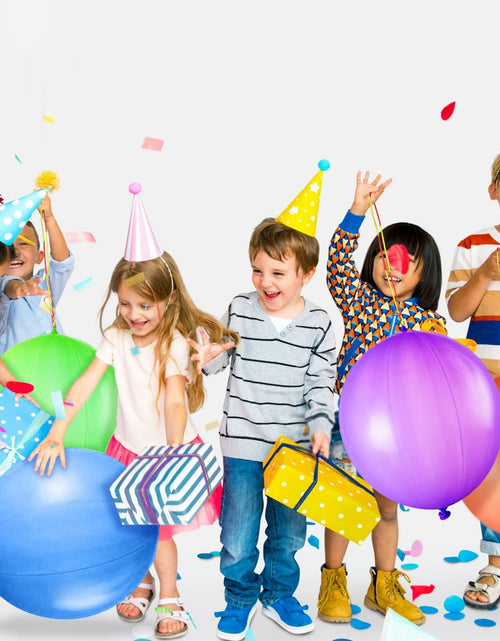 Load image into Gallery viewer, Zheedale 36pcs Kids Party Favors – Easter Balloons &amp; Goodie Bag Fillers
