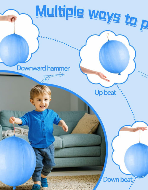Load image into Gallery viewer, Zheedale 36pcs Kids Party Favors – Easter Balloons &amp; Goodie Bag Fillers
