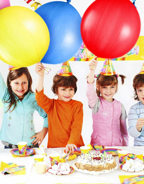 Load image into Gallery viewer, Zheedale 36pcs Kids Party Favors – Easter Balloons &amp; Goodie Bag Fillers
