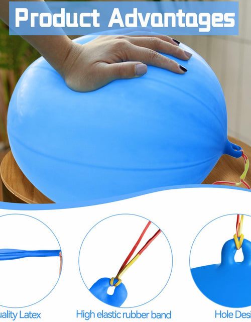 Load image into Gallery viewer, Zheedale 36pcs Kids Party Favors – Easter Balloons &amp; Goodie Bag Fillers
