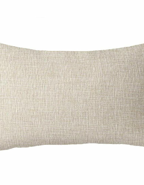 Load image into Gallery viewer, FELENIW Christmas Cedar Tree Watercolor Throw Pillow Cover 12x20in Cotton Linen
