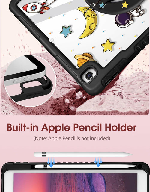 Load image into Gallery viewer, Uppuppy iPad 11” 11th Gen 2025 &amp; 10.9” 10th Gen 2022 Case Girls Astronaut
