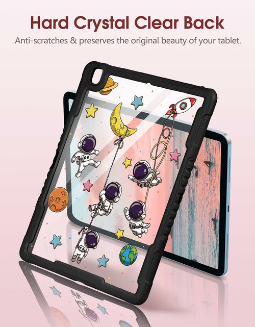 Load image into Gallery viewer, Uppuppy iPad 11” 11th Gen 2025 &amp; 10.9” 10th Gen 2022 Case Girls Astronaut
