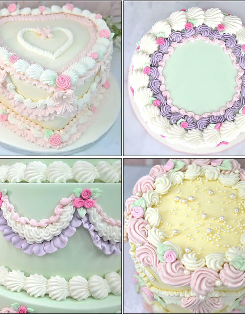 Load image into Gallery viewer, ICNYEKl Hemp Rope Fondant Mold Bohemian Tassel Silicone Cake Baking Decor
