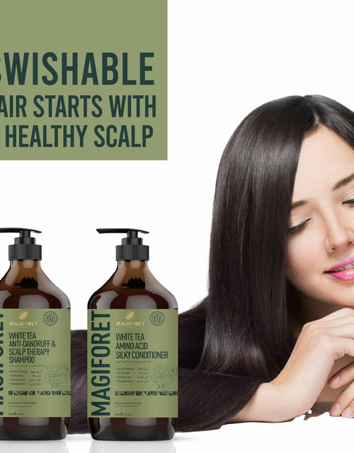 Load image into Gallery viewer, MagiForet Anti-Dandruff Shampoo &amp; Conditioner Set 2x500ml Dry Flaky Scalp
