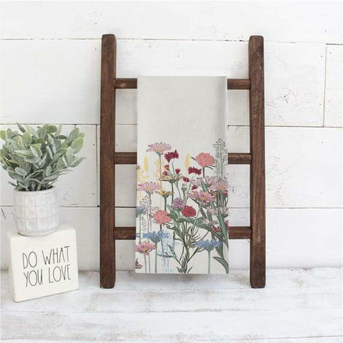 Load image into Gallery viewer, Ymaotrade 2-Pack Giraffe &amp; Flower Dish Towels Microfiber Quick Dry 24x16in
