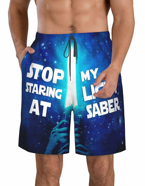 Load image into Gallery viewer, SolAzul Men’s Quick Dry Swimming Trunks Board Shorts Mesh Lining Pockets XL
