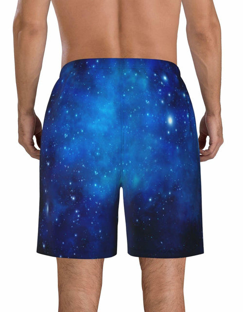 Load image into Gallery viewer, SolAzul Men’s Quick Dry Swimming Trunks Board Shorts Mesh Lining Pockets XL
