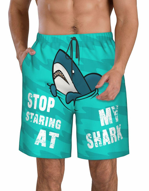 Load image into Gallery viewer, SolAzul Men’s Quick Dry Swimming Trunks Board Shorts Mesh Lining Pockets XL
