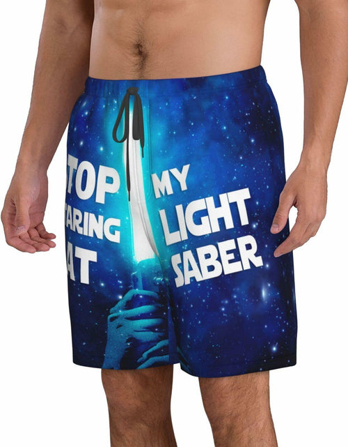 Load image into Gallery viewer, SolAzul Men’s Quick Dry Swimming Trunks Board Shorts Mesh Lining Pockets XL
