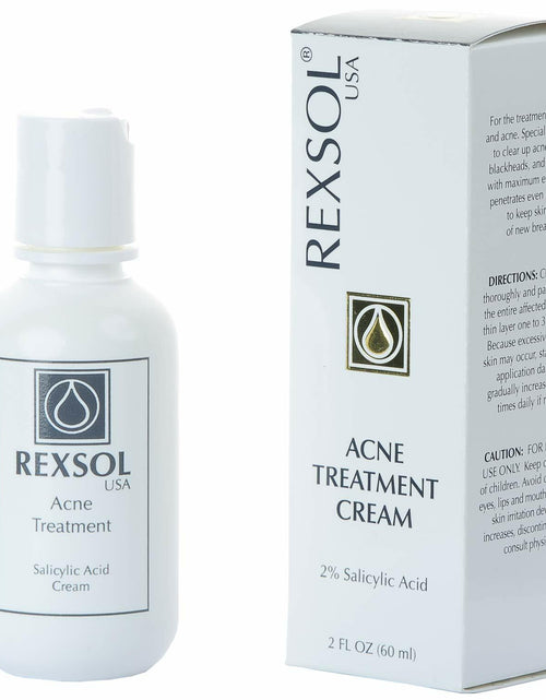 Load image into Gallery viewer, Rexsol Acne Treatment Cream 60ml | Salicylic Acid for Pimples &amp; Blemishes
