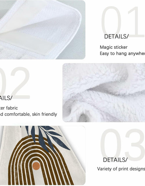 Load image into Gallery viewer, CIAIDU Halloween Black Cat Kitchen Hand Towels 2-Pack Farmhouse Home
