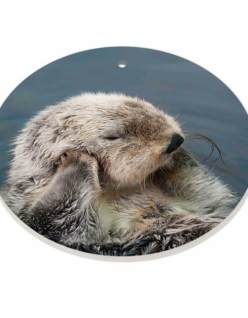Load image into Gallery viewer, Sea Otter Christmas Ornament Animal Xmas Tree Hanging Decor Collectible Gift
