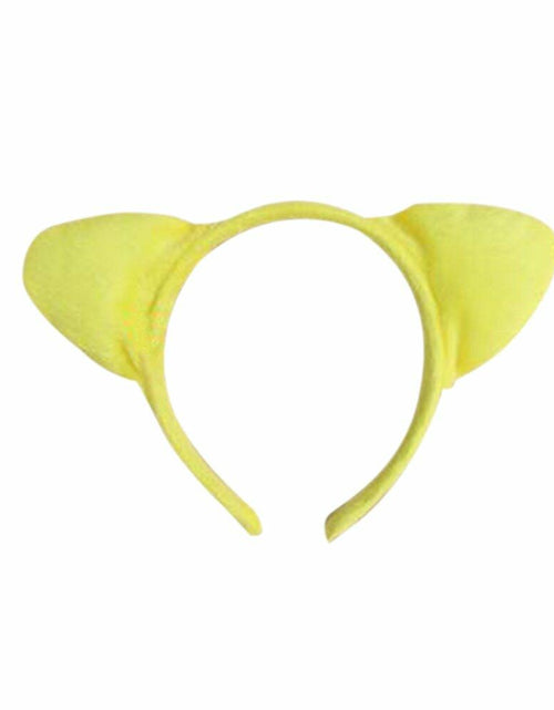 Load image into Gallery viewer, TopTie Dalmatian Plush Headband Ear Horn Hair Hoop Kids &amp; Adults Party
