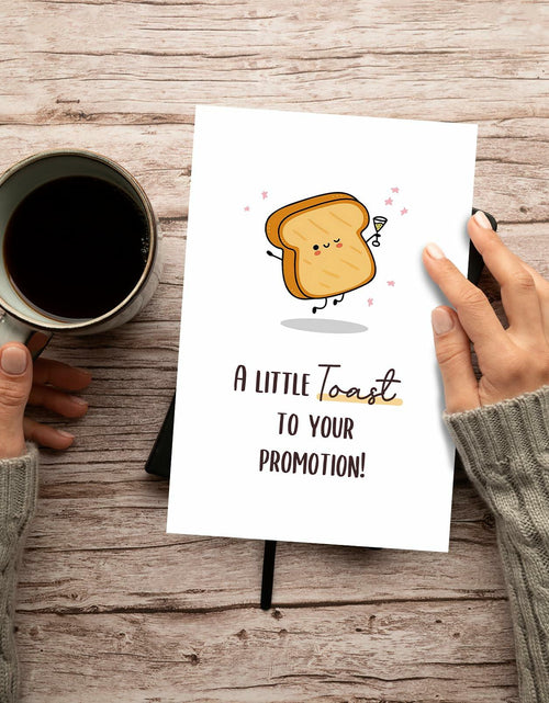 Load image into Gallery viewer, Ogeby Funny Toast Boss's Day Card for Boss, Leader, Coworker
