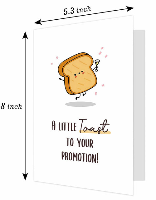 Load image into Gallery viewer, Ogeby Funny Toast Boss's Day Card for Boss, Leader, Coworker
