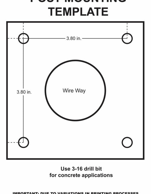 Load image into Gallery viewer, Solus S347-BK Pier Mount Adapter 3" Stub Post Black Aluminum with Hardware
