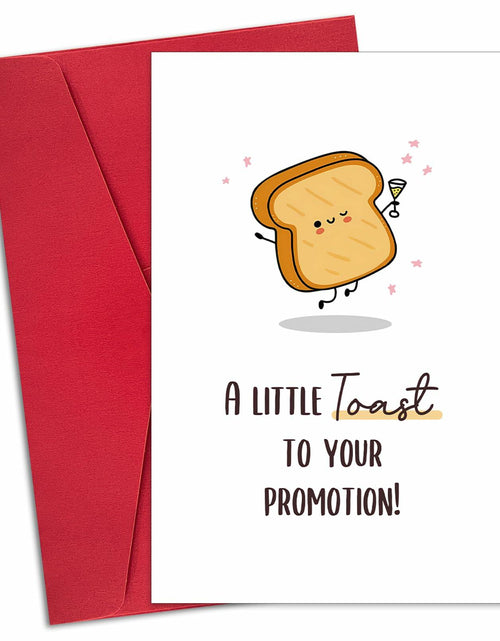 Load image into Gallery viewer, Ogeby Funny Toast Boss's Day Card for Boss, Leader, Coworker
