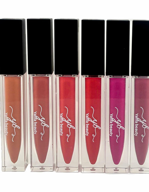 Load image into Gallery viewer, YAHFA BEAUTY | LIPLINER + MATTE LIQUID LIPSTICK | ALL-IN-ONE KIT (NUDE)
