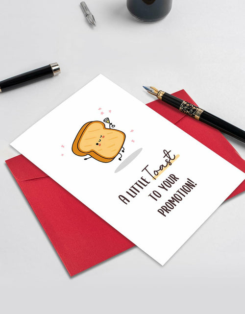Load image into Gallery viewer, Ogeby Funny Toast Boss's Day Card for Boss, Leader, Coworker
