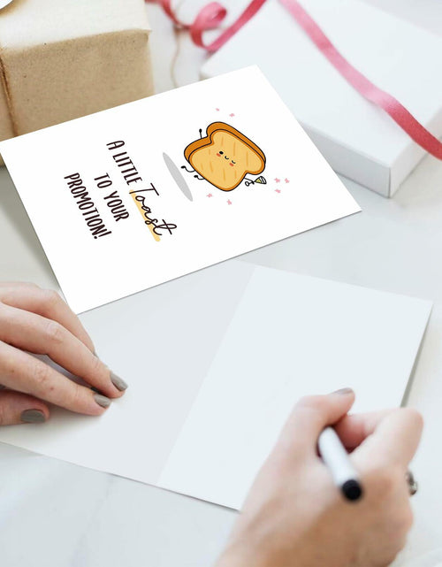 Load image into Gallery viewer, Ogeby Funny Toast Boss's Day Card for Boss, Leader, Coworker
