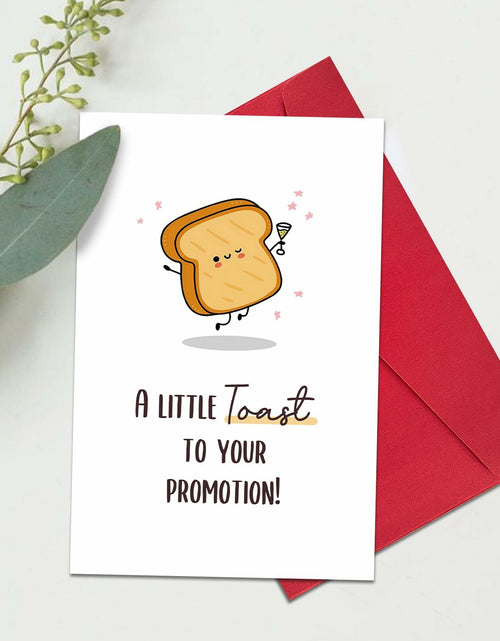 Load image into Gallery viewer, Ogeby Funny Toast Boss's Day Card for Boss, Leader, Coworker
