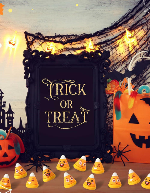 Load image into Gallery viewer, Simgoing 60PCS Halloween Mini Candy Corn Decorations Fall DIY Vase Filler
