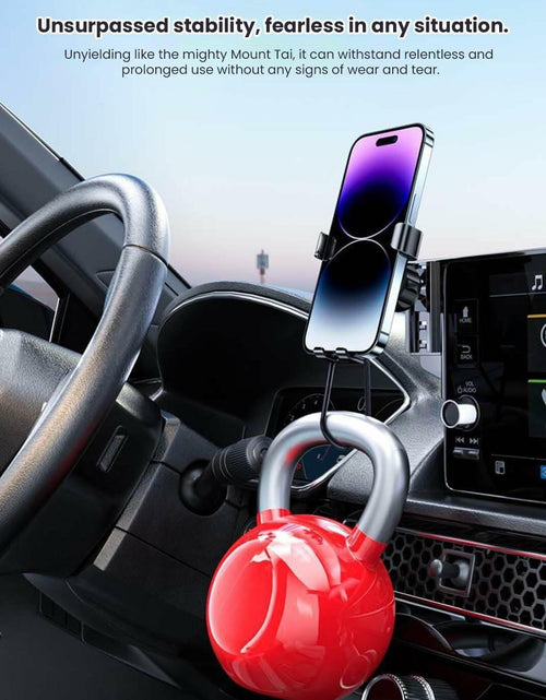 Load image into Gallery viewer, Martoffes Screen Phone Holder Dashboard Mount for Hyundai Santa Fe 2024-2025
