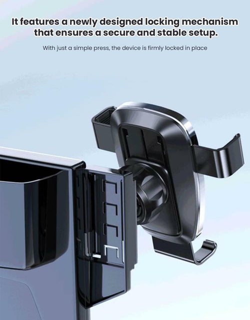 Load image into Gallery viewer, Martoffes Screen Phone Holder Dashboard Mount for Hyundai Santa Fe 2024-2025
